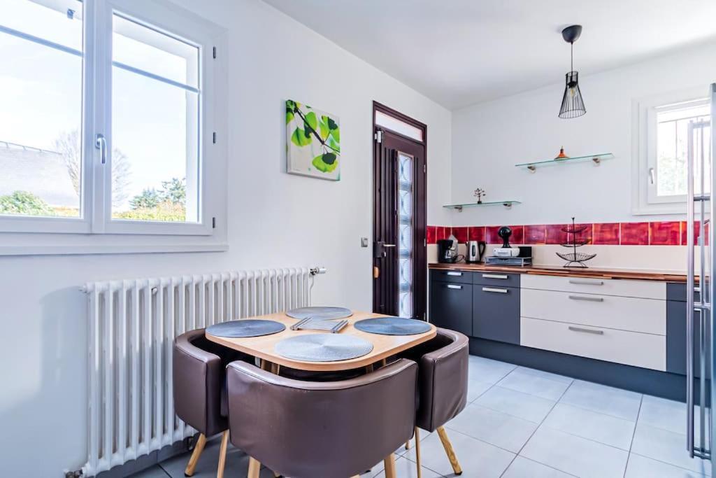 Charmante Maison Au Calme Yerres Exteriér fotografie