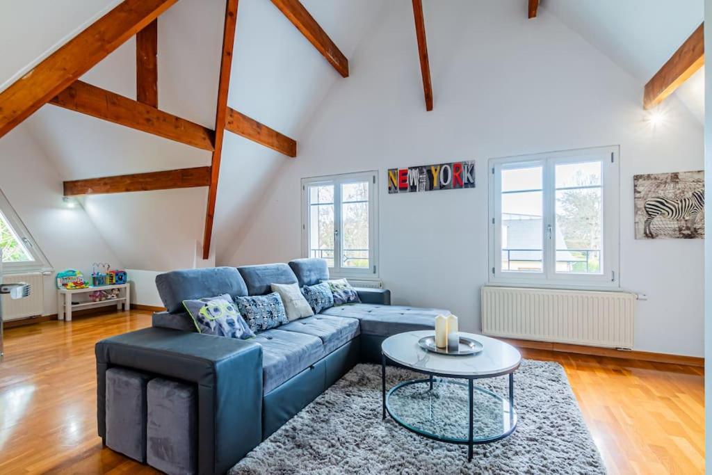 Charmante Maison Au Calme Yerres Exteriér fotografie