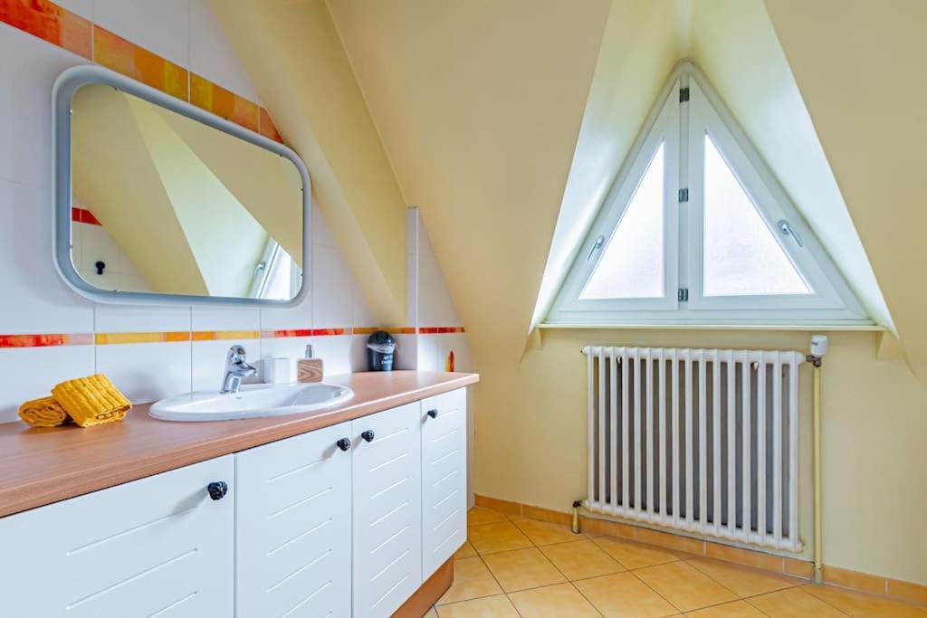 Charmante Maison Au Calme Yerres Exteriér fotografie