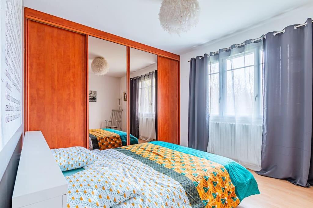 Charmante Maison Au Calme Yerres Exteriér fotografie