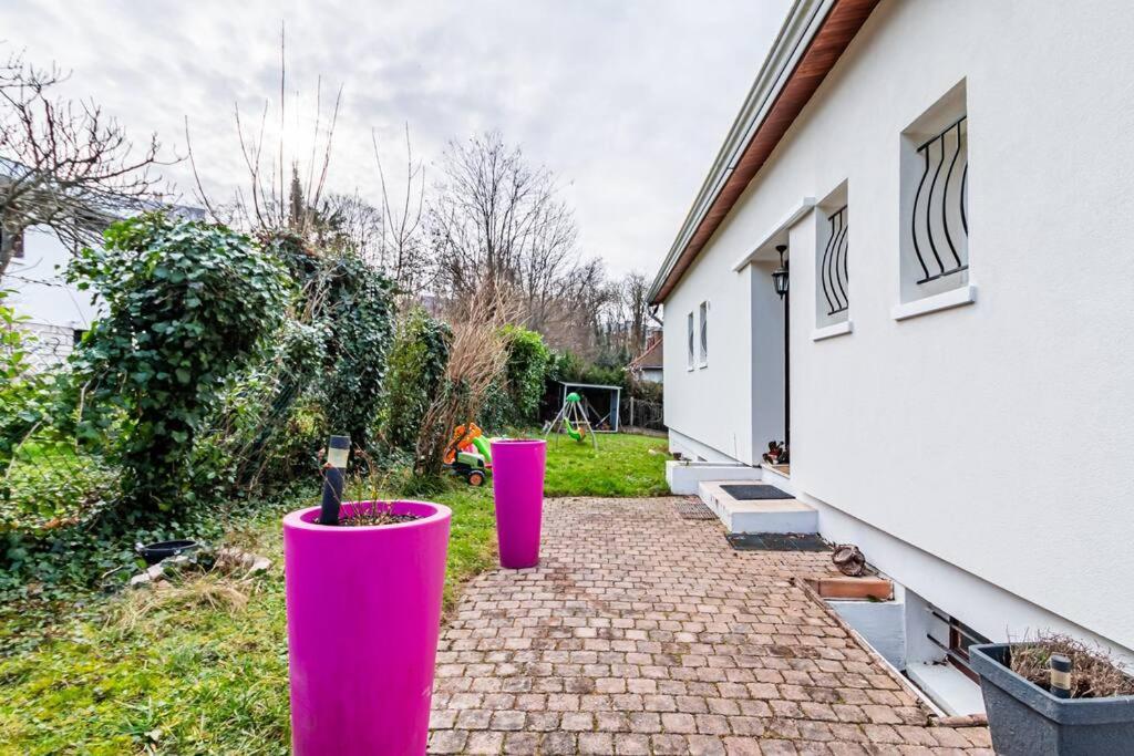 Charmante Maison Au Calme Yerres Exteriér fotografie