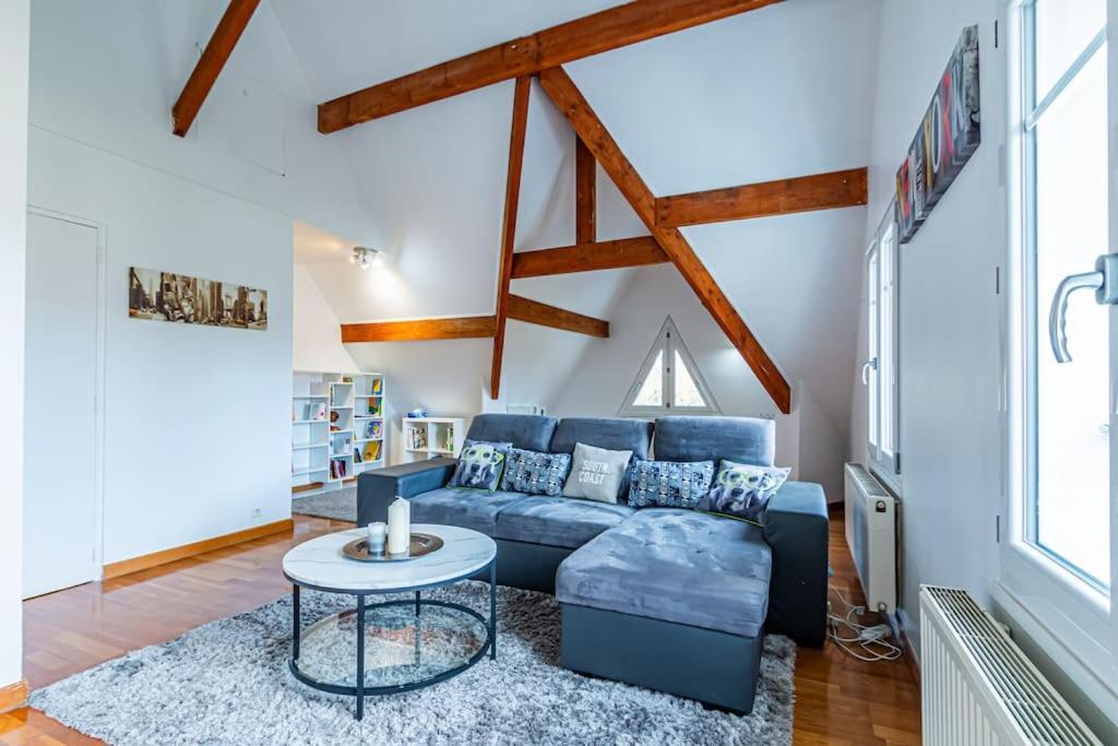 Charmante Maison Au Calme Yerres Exteriér fotografie