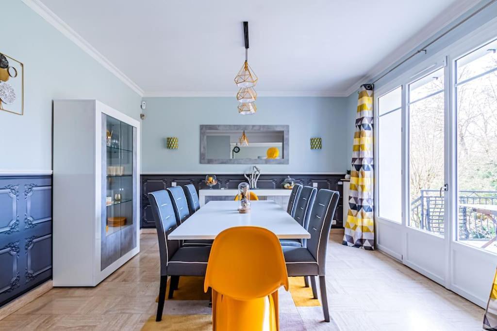 Charmante Maison Au Calme Yerres Exteriér fotografie