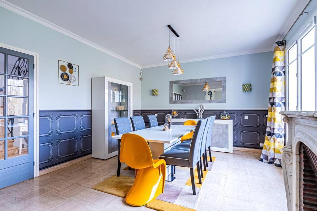 Charmante Maison Au Calme Yerres Exteriér fotografie